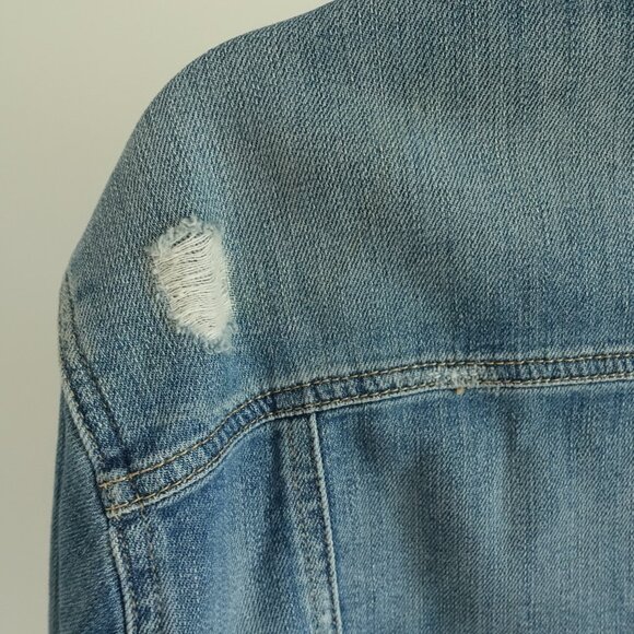 Guess dark denim jacket - Picture 13 of 16
